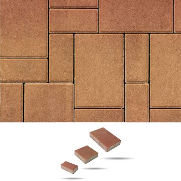 SW Maroskő térkő 4-6-8 cm - Napnyugat