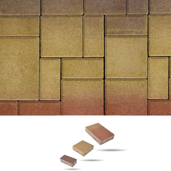 SW Maroskő térkő 4-6-8 cm - Őszilomb