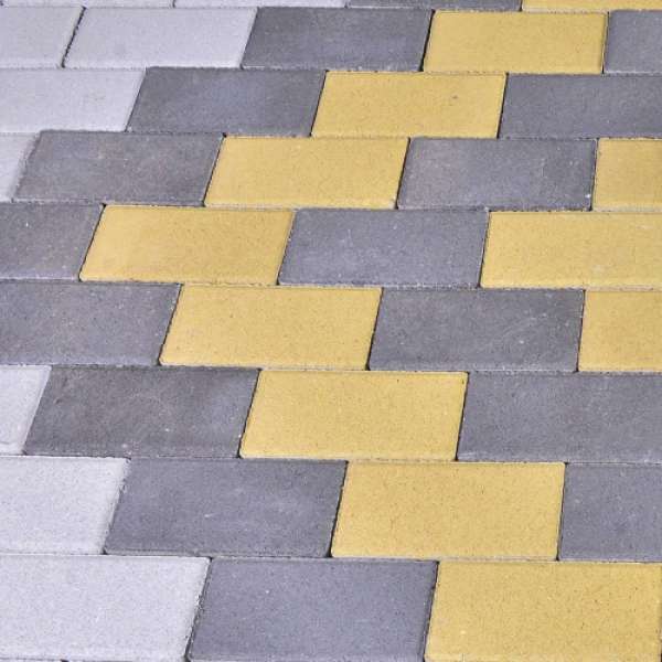 SW Solymoskő térkő 4-6-8 cm - Sárga