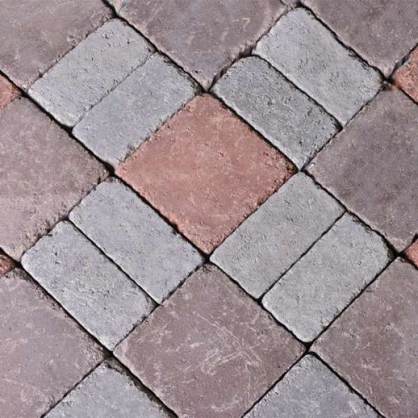 SW Tarcalkő térkő 7 cm - Szürke