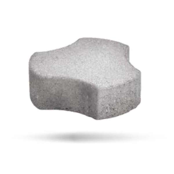 SW Fodorkő térkő 6 cm - Szürke