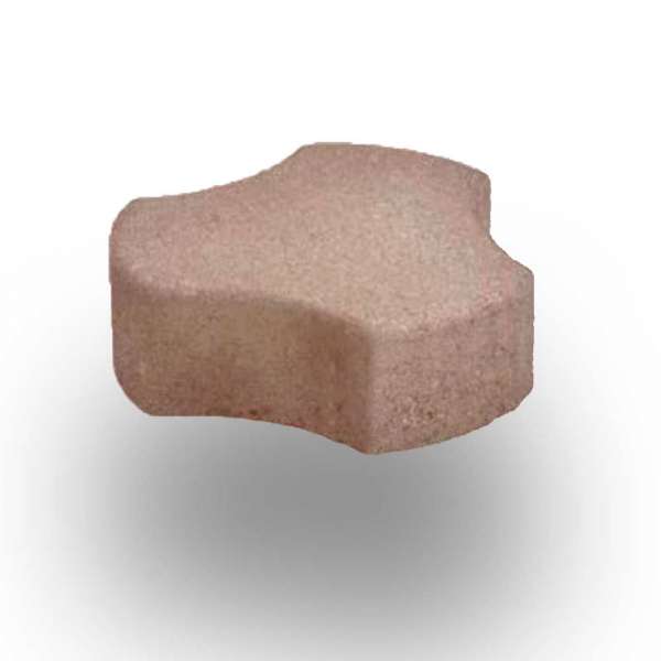 SW Fodorkő térkő 6 cm - Barna