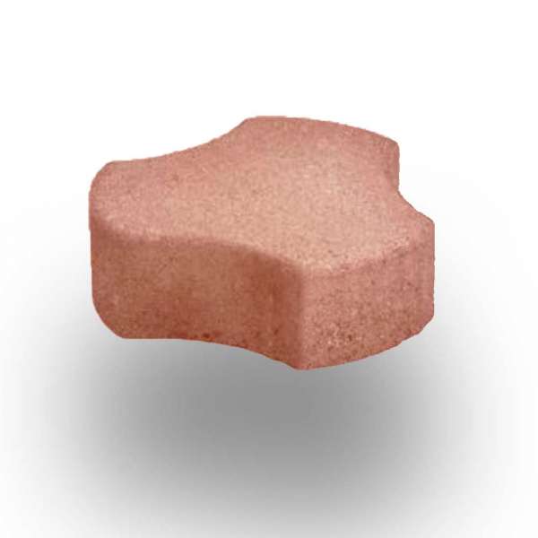 SW Fodorkő térkő 6 cm - Piros