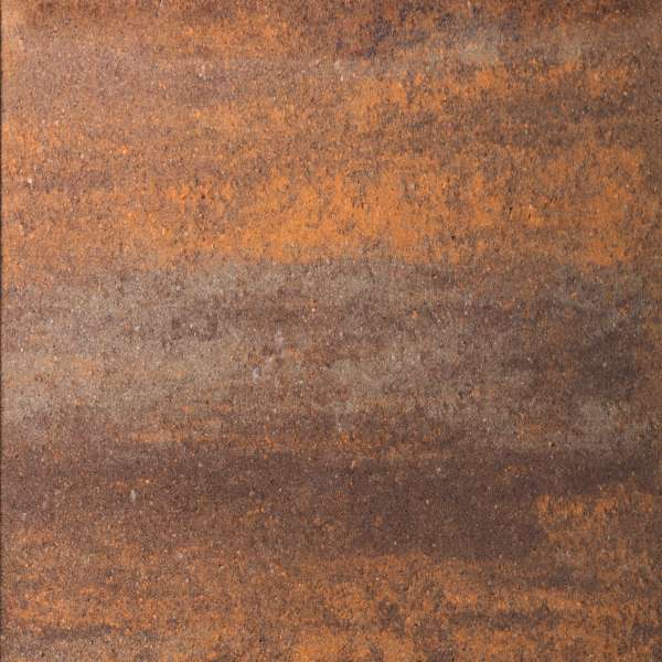 SW Írottkő térkő 6 cm - Rozsda