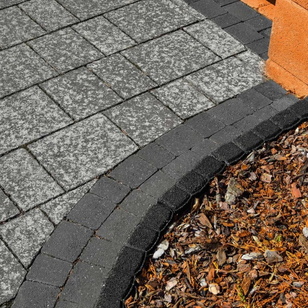 Barabás Villány Kombi térkő - Antracit