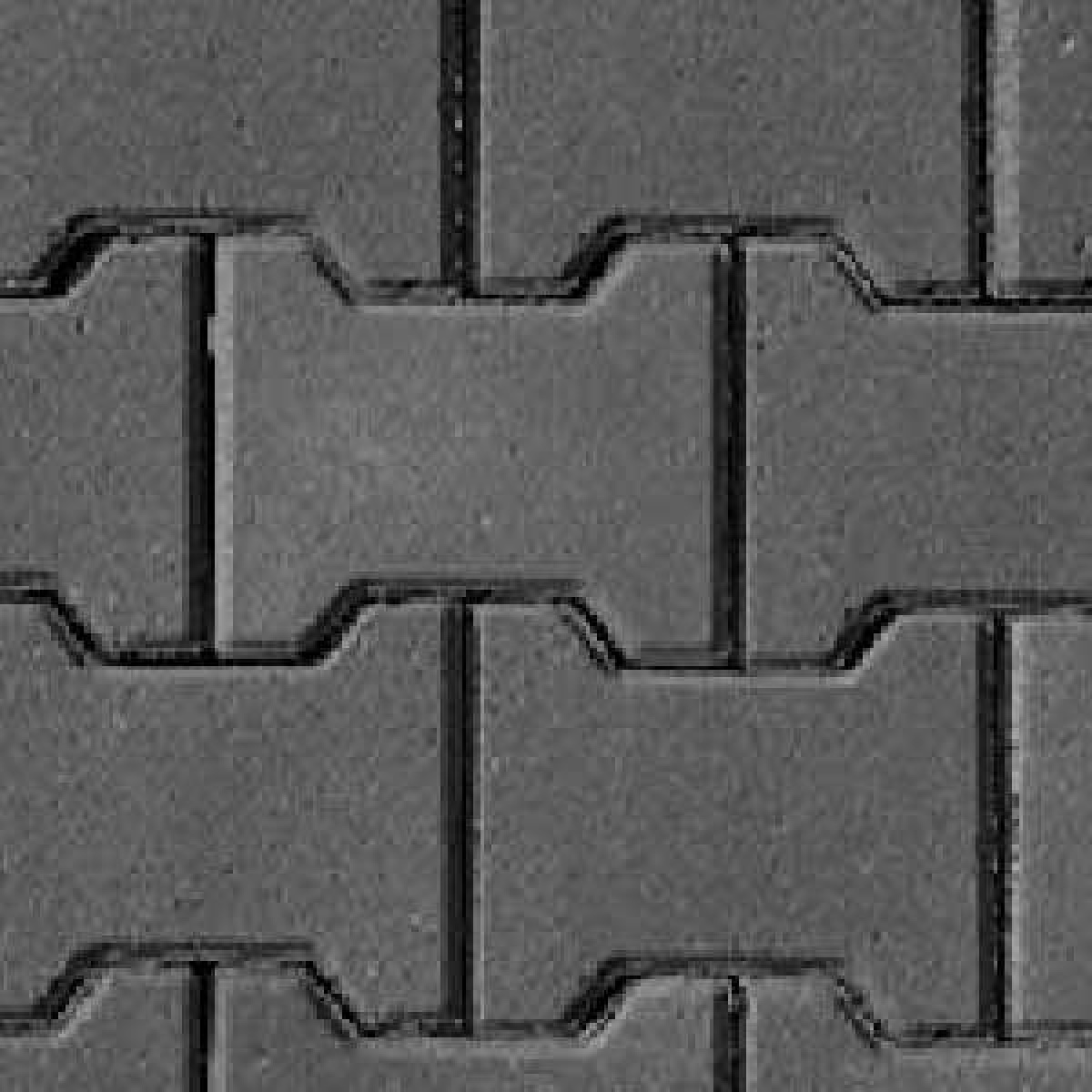 Frühwald Behaton térkő - Fekete