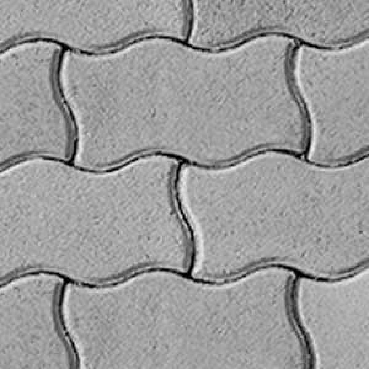 Frühwald Parolin térkő - Szürke