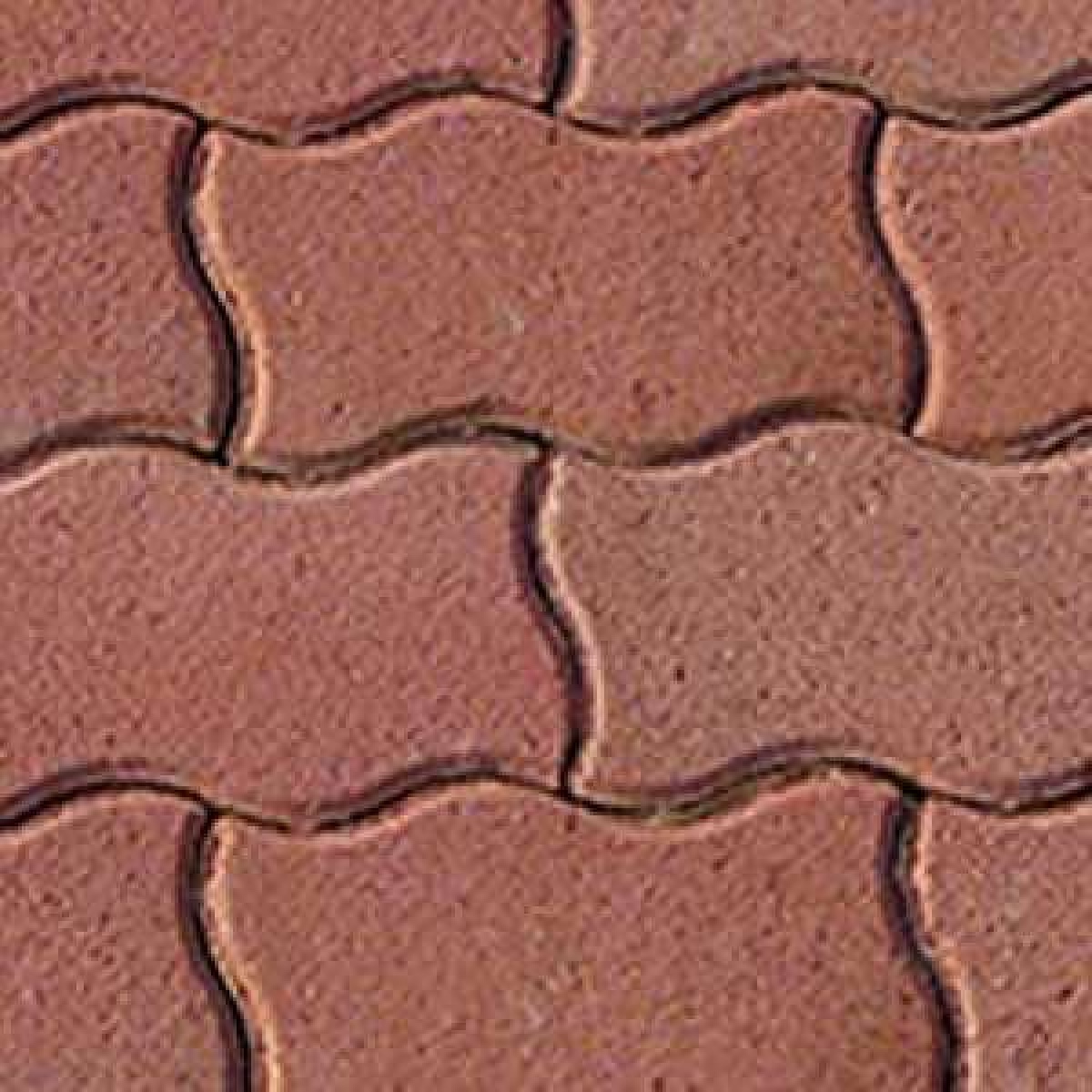 Frühwald Parolin térkő - Piros