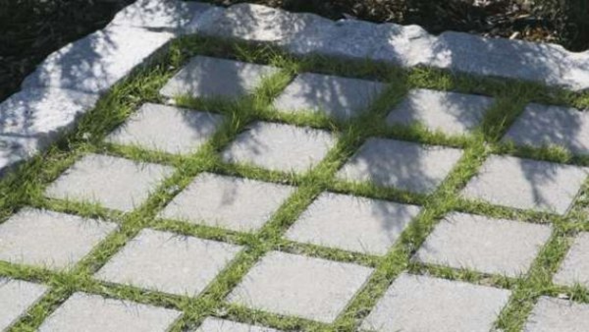 Viastein Sempre Verde gyephézagos térkő - 8 cm