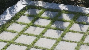 Viastein Sempre Verde gyephézagos térkő - 8 cm - Antracit